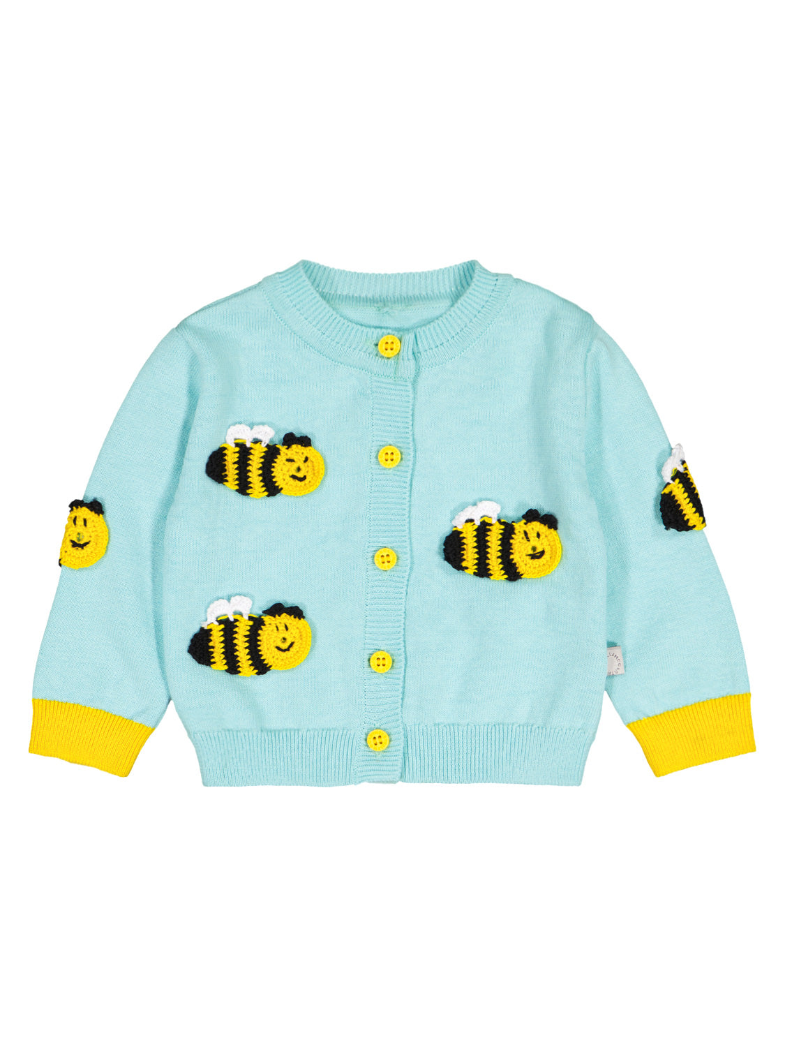 Stella McCartney Kids Kids cardigan Turquoise in Turquoise 6903405120-1.jpg | NICKIS.com