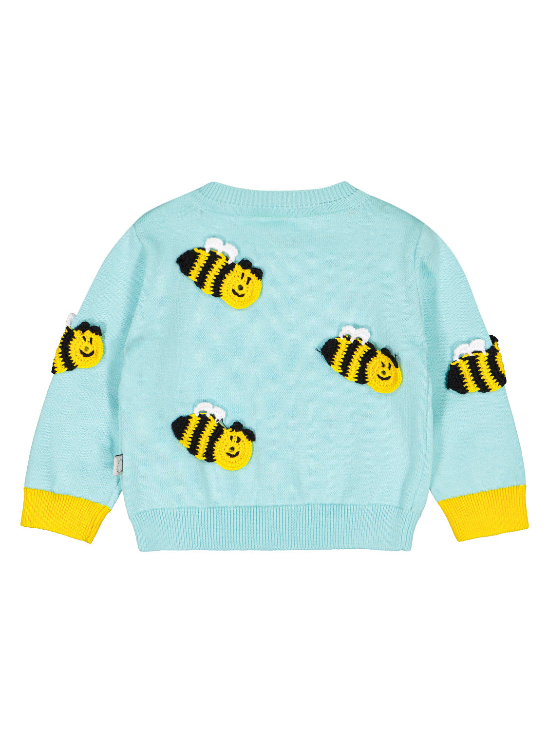 Stella McCartney Kids Kids cardigan Turquoise in Turquoise 6903405120-5.jpg | NICKIS.com