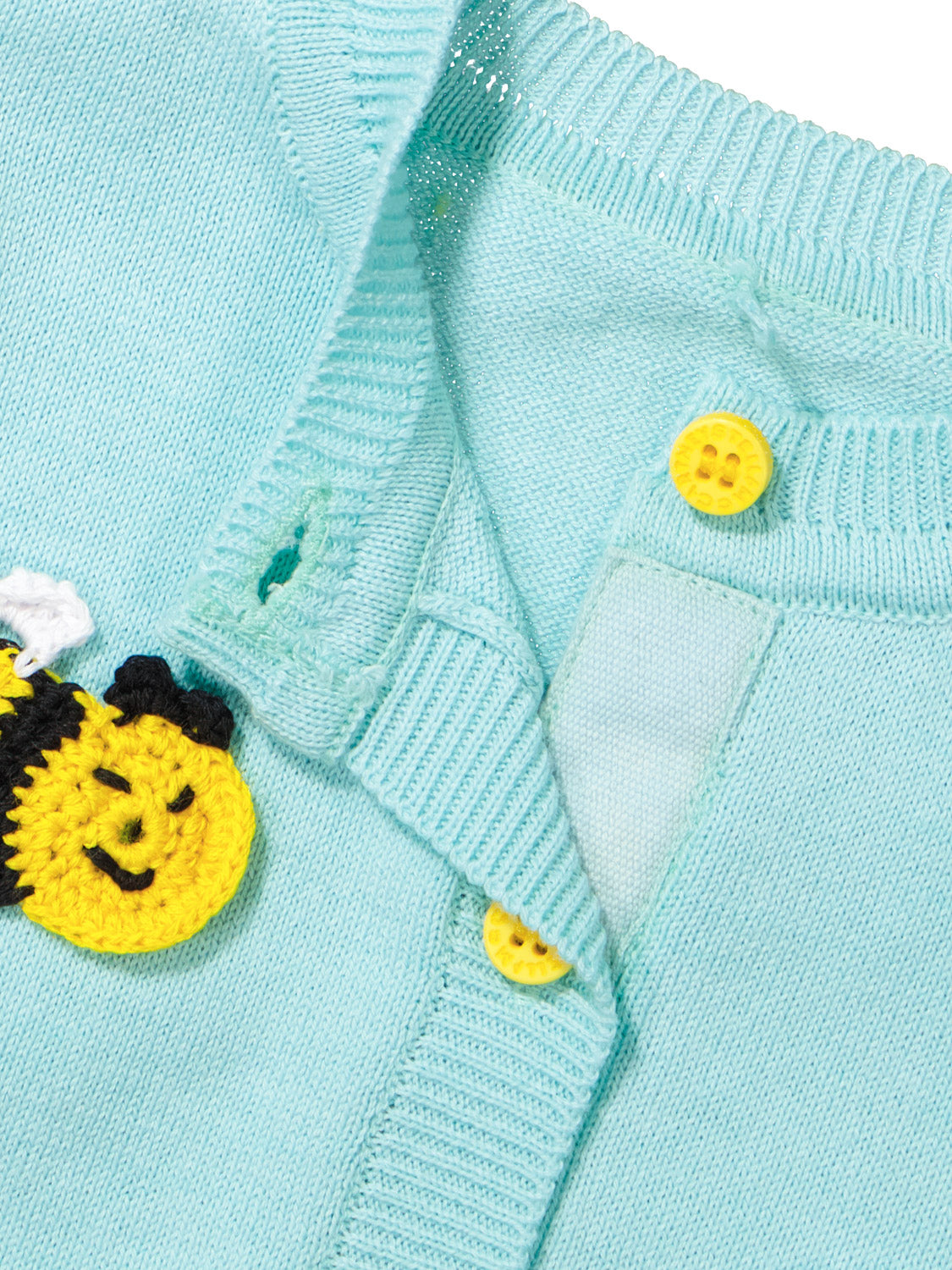 Stella McCartney Kids Kids cardigan Turquoise in Turquoise 6903405120-6.jpg | NICKIS.com