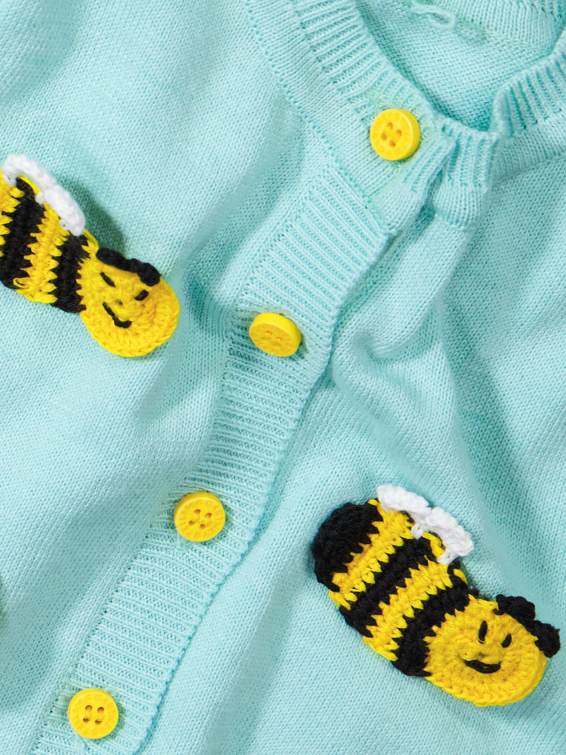 Stella McCartney Kids Kids cardigan Turquoise in Turquoise 6903405120-7.jpg | NICKIS.com