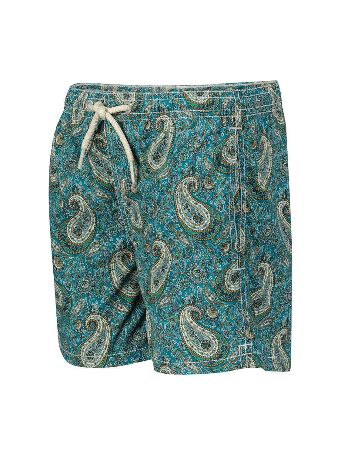 MC2 Saint Barth Kids swim shorts Jean Blue in Blue 6903458477-4.jpg | NICKIS.com