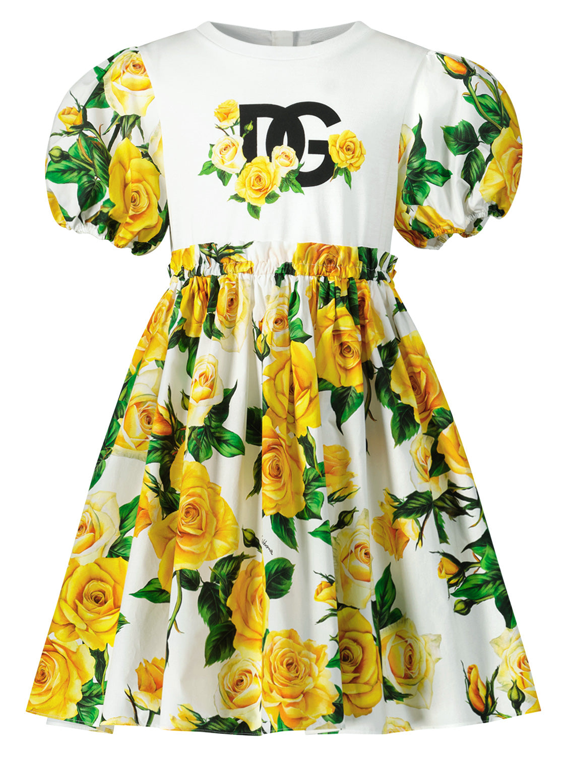 Dolce & Gabbana Kids dress Yellow in Yellow 6903460497-1.jpg | NICKIS.com