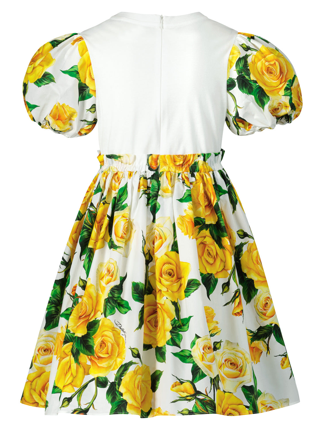 Dolce & Gabbana Kids dress Yellow in Yellow 6903460497-5.jpg | NICKIS.com