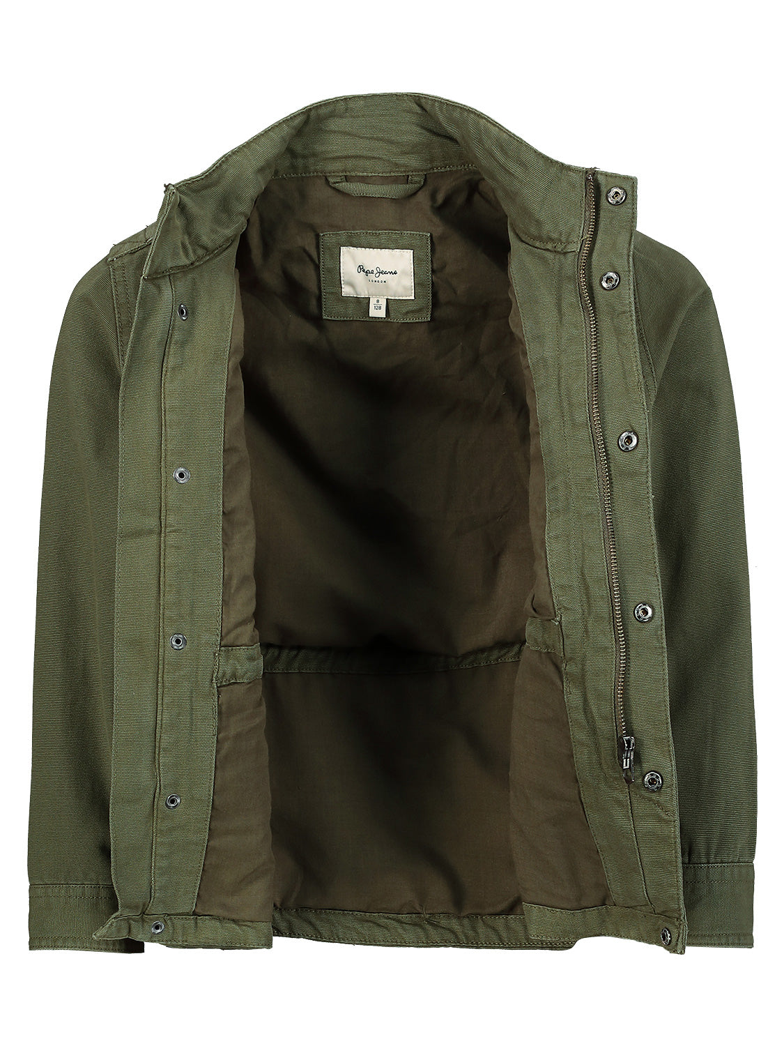 Pepe Jeans Kids jacket Olive Green in Olive Green 6903512543-6.jpg | NICKIS.com