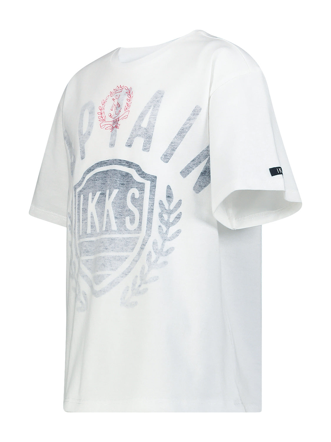 IKKS Kids t-shirt White in White 6903513196-4.jpg | NICKIS.com