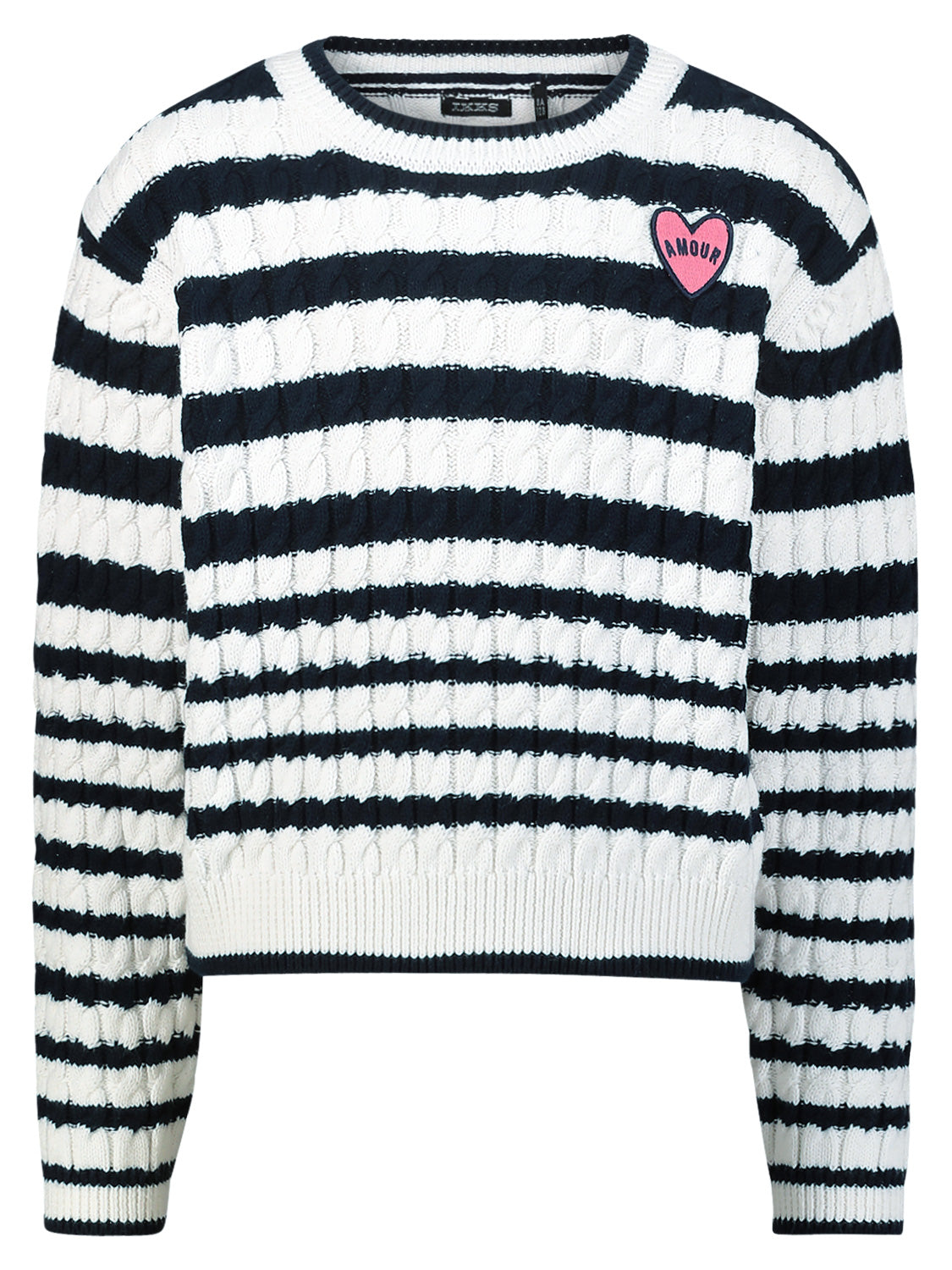 IKKS Kids Sweaters White in White 6903536615-1.jpg | NICKIS.com