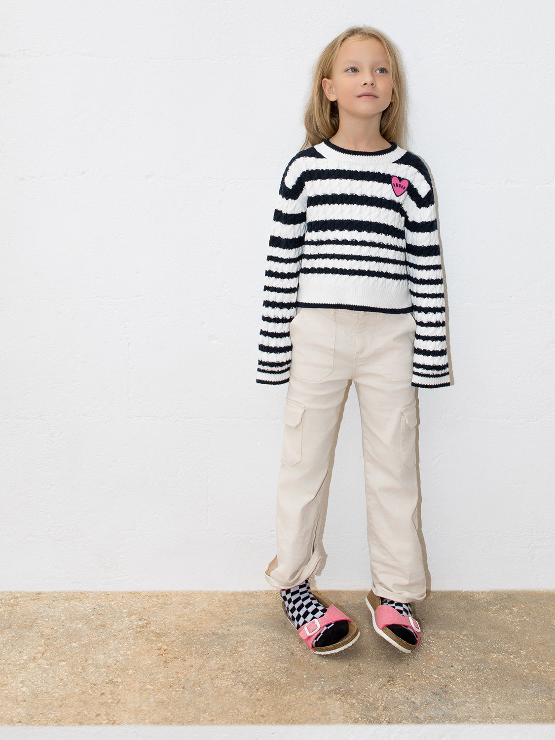 IKKS Kids Sweaters White in White 6903536615-2.jpg | NICKIS.com