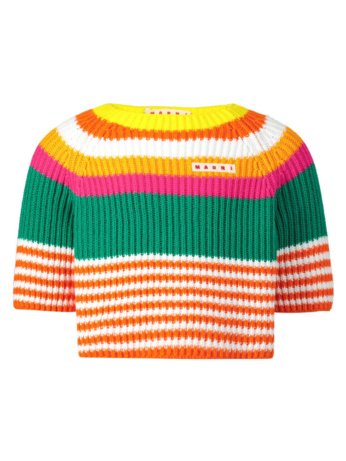 Marni Kids Sweaters Multicoloured in Multicoloured 6903537347-1.jpg | NICKIS.com