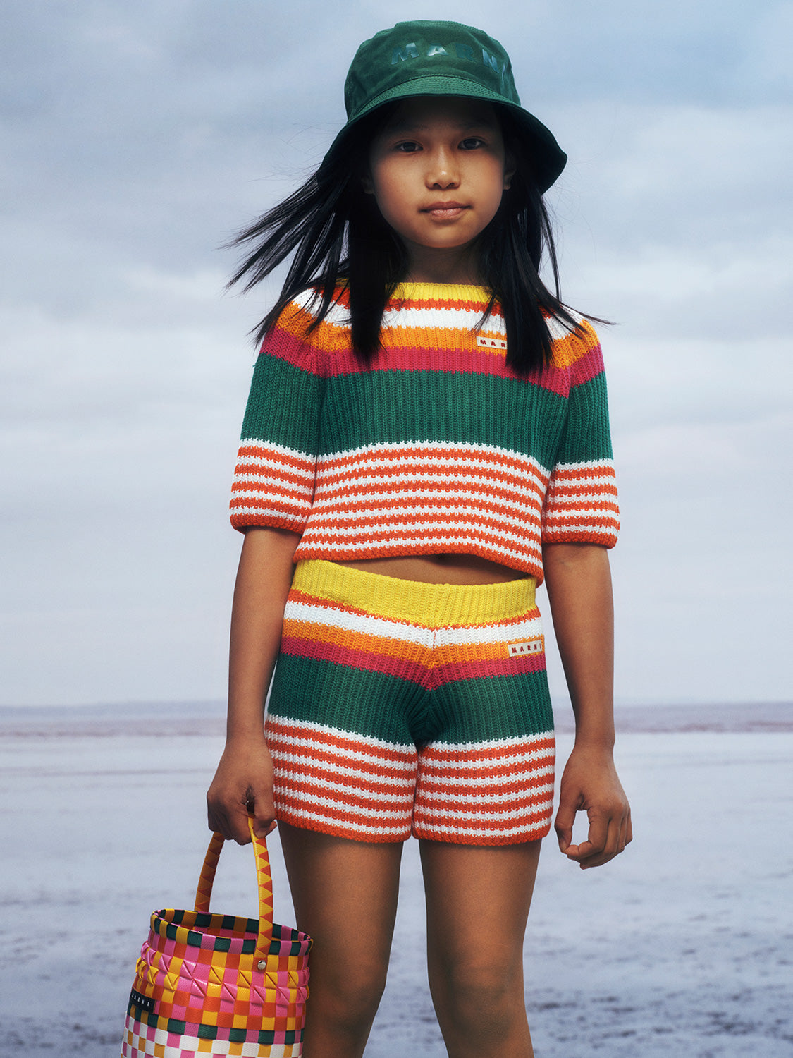 Marni Kids Sweaters Multicoloured in Multicoloured 6903537347-2.jpg | NICKIS.com