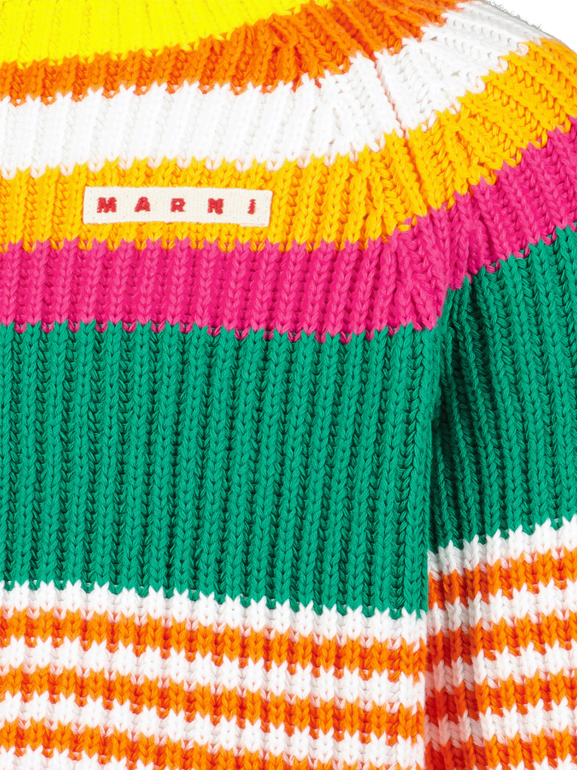 Marni Kids Sweaters Multicoloured in Multicoloured 6903537347-6.jpg | NICKIS.com