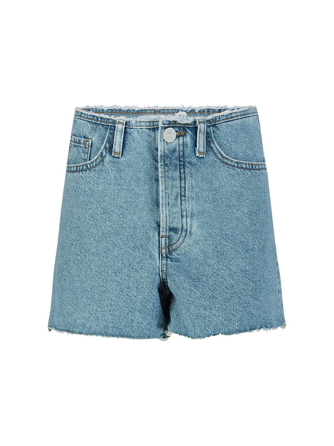 LES COYOTES DE PARIS Kids Shorts Blue in Blue 6903588178-1.jpg | NICKIS.com