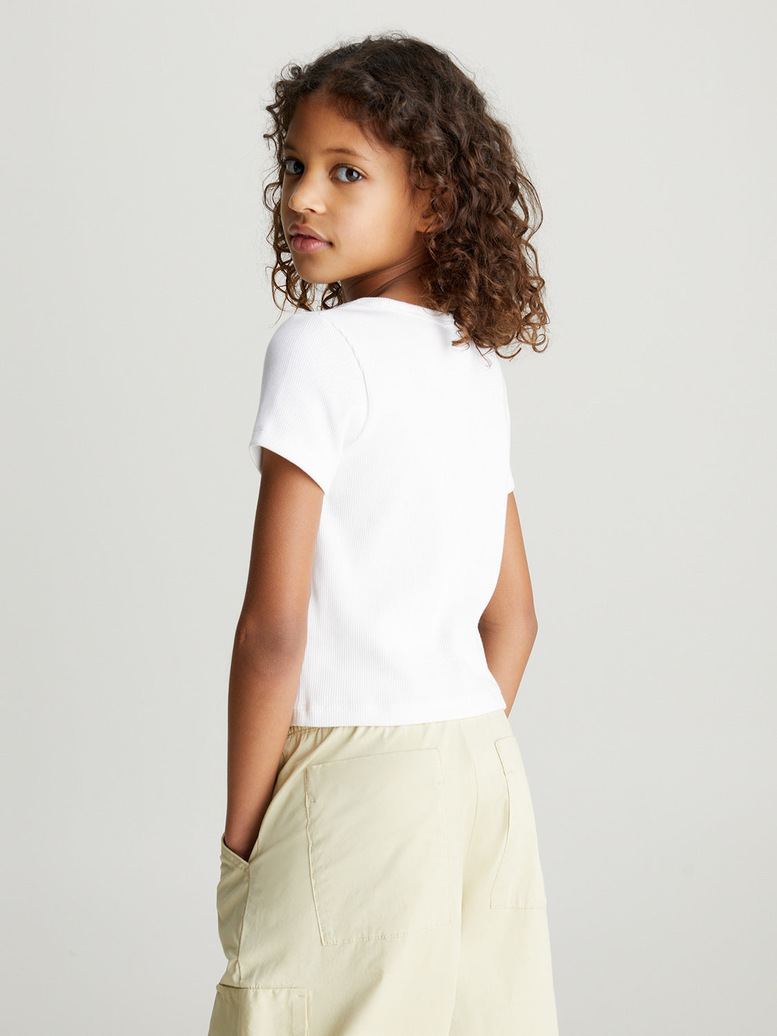 Calvin Klein Kids t-shirt White in White 6903604732-3.jpg | NICKIS.com