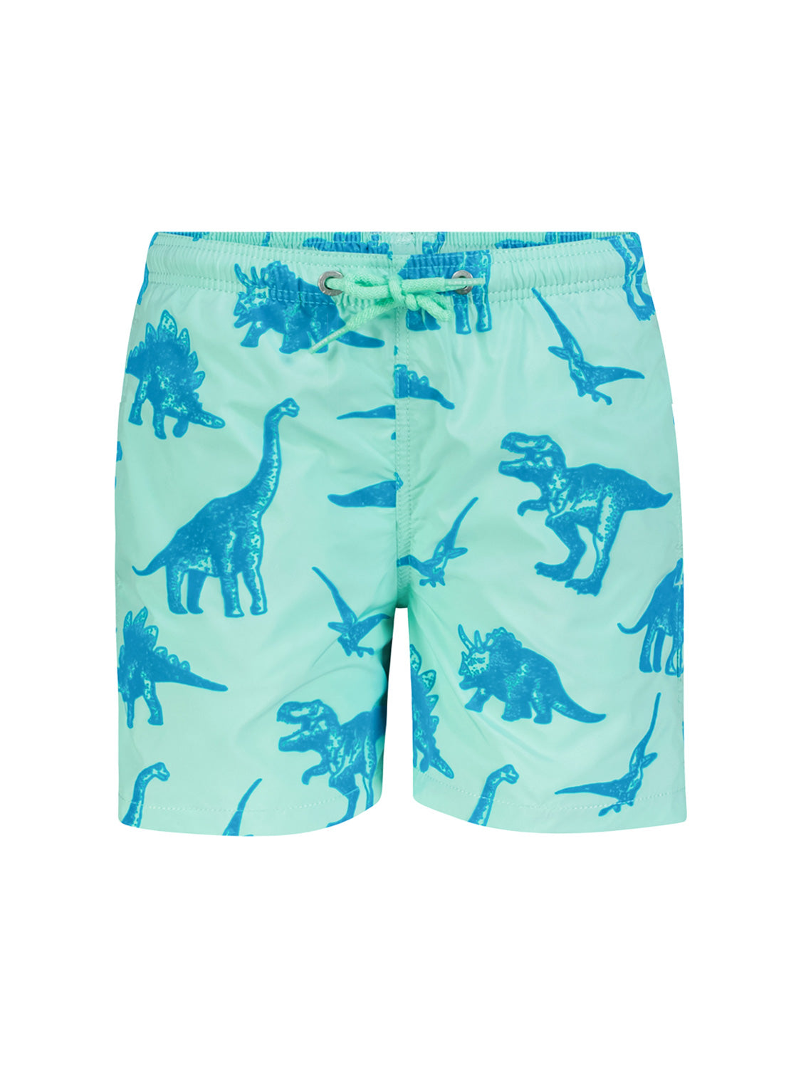 MC2 Saint Barth Kids swim shorts Jean Velvet Mint Green in Mint Green 6903606215-1.jpg | NICKIS.com