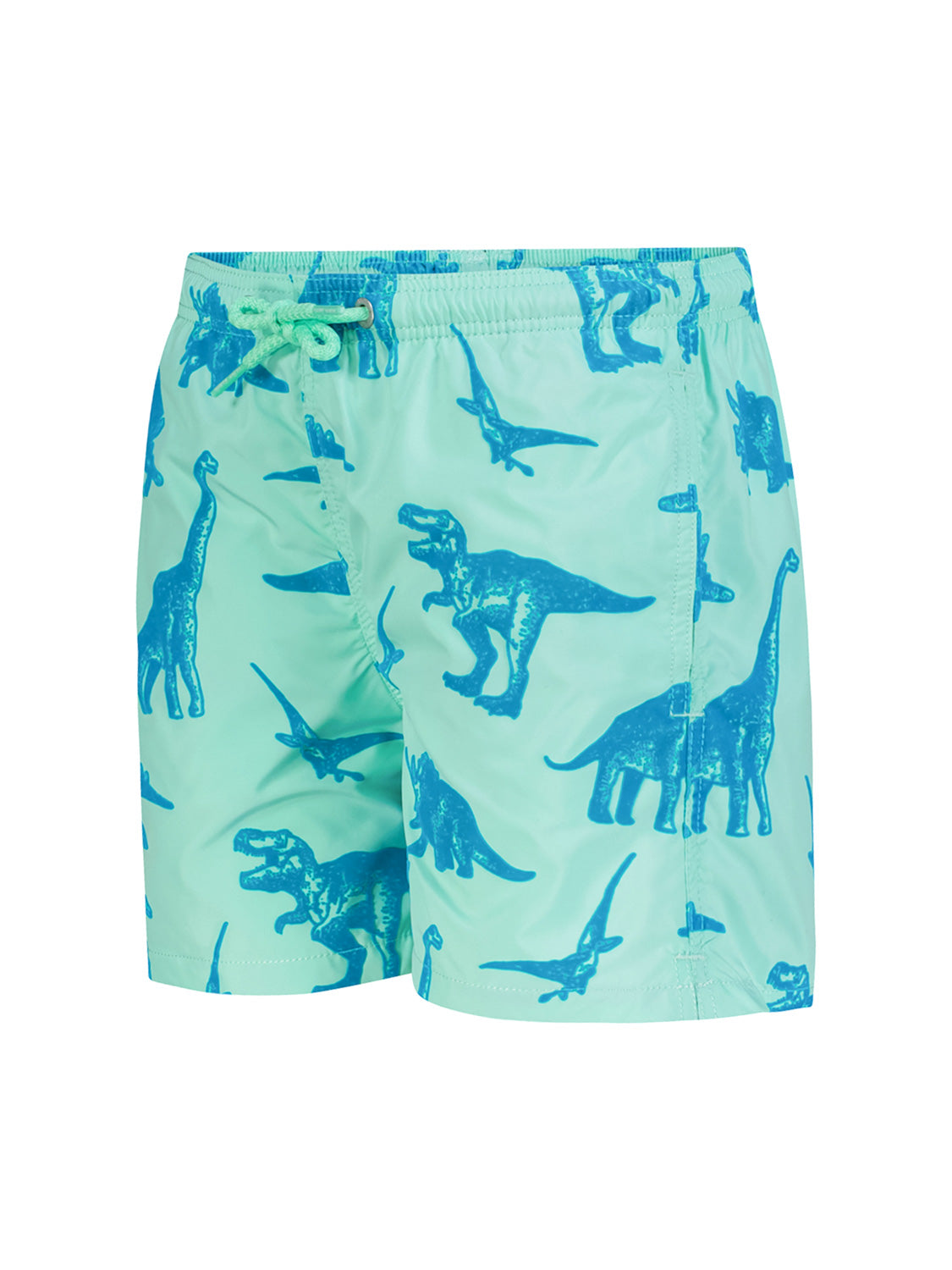 MC2 Saint Barth Kids swim shorts Jean Velvet Mint Green in Mint Green 6903606215-4.jpg | NICKIS.com