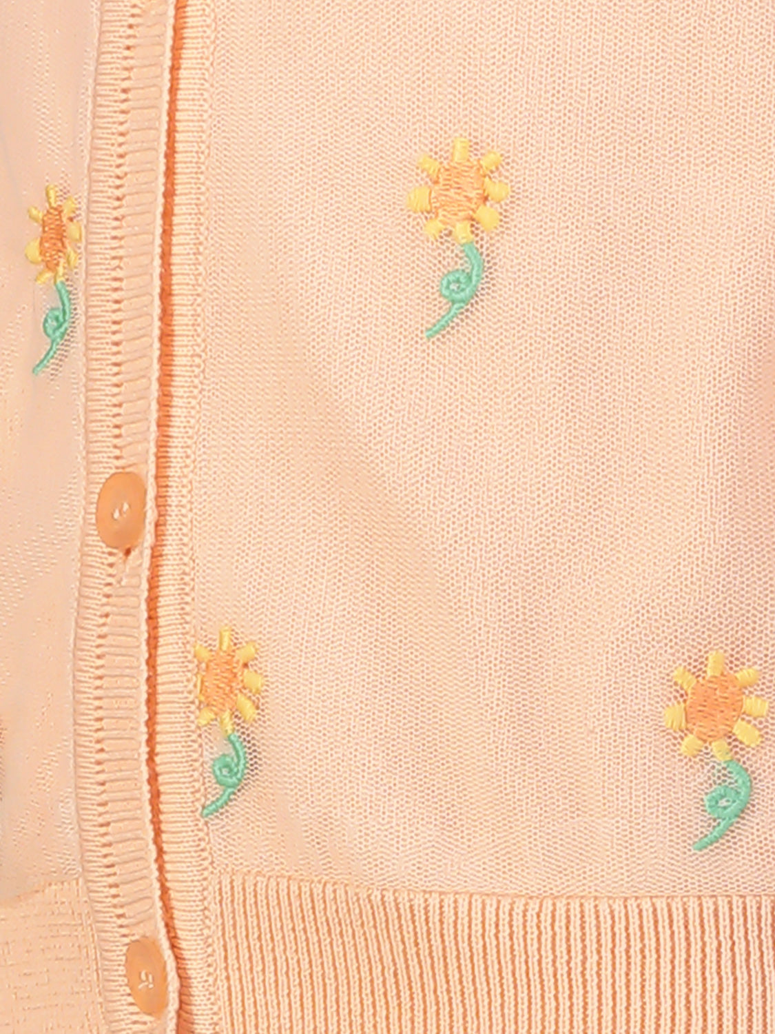 Stella McCartney Kids Kids cardigan Apricot in Apricot 6903639854-6.jpg | NICKIS.com