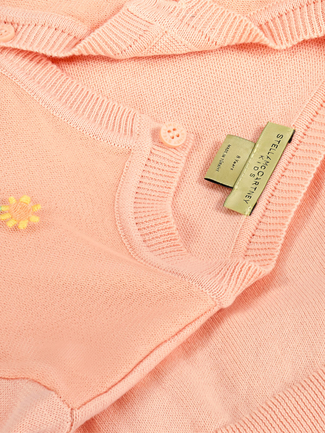 Stella McCartney Kids Kids cardigan Apricot in Apricot 6903639854-8.jpg | NICKIS.com