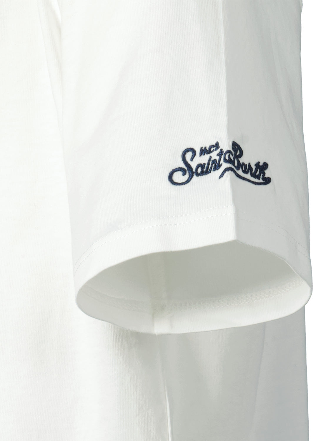 MC2 Saint Barth Kids t-shirt White in White 6903644196-6.jpg | NICKIS.com