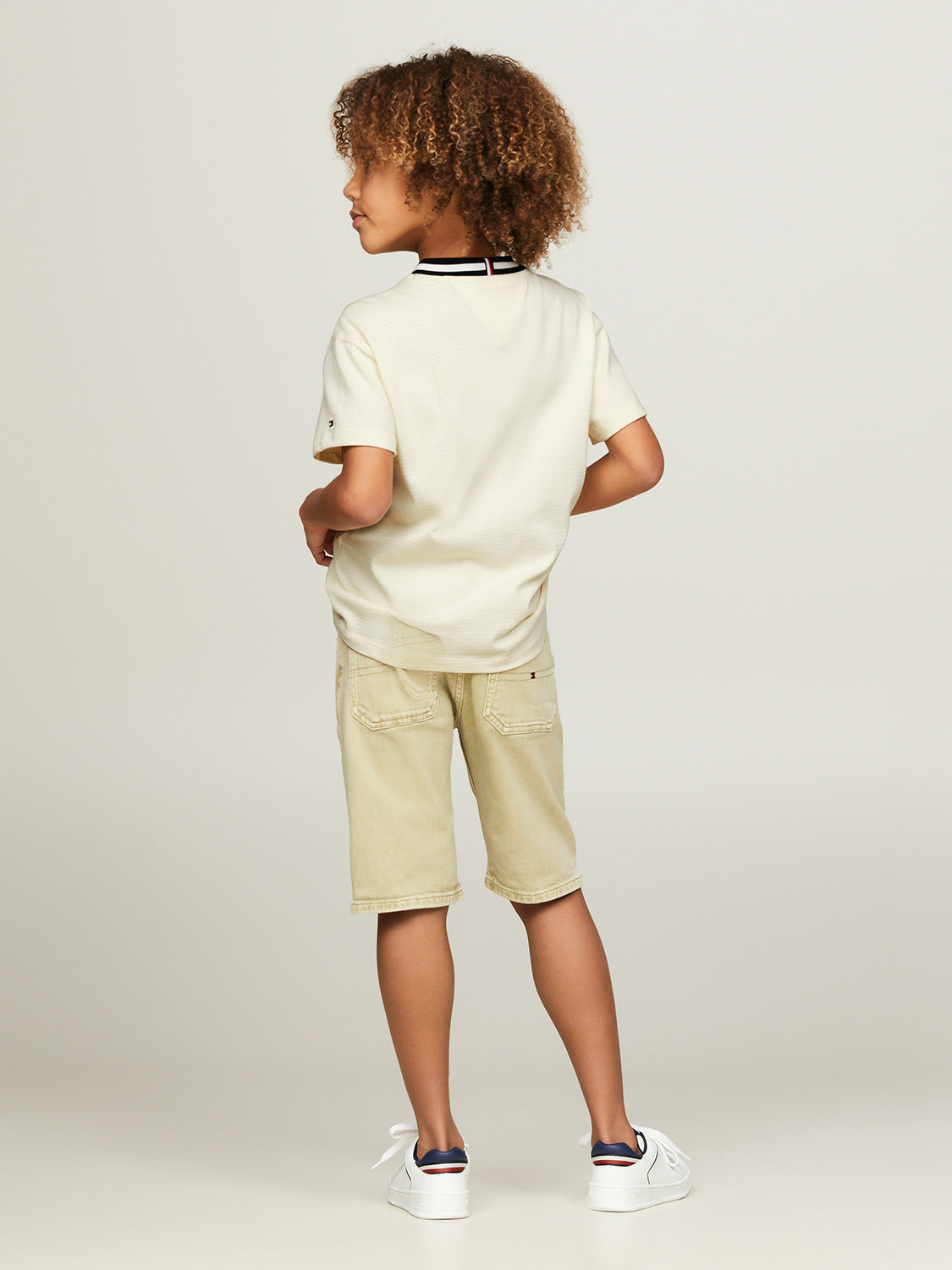 Tommy Hilfiger T Shirt CremeweiB jungen