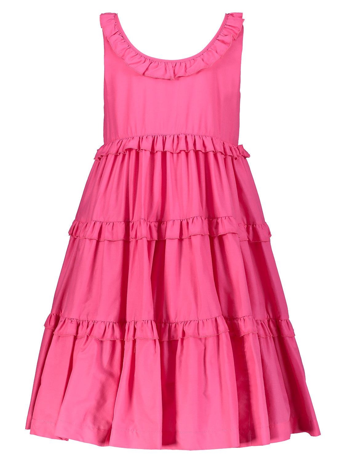 Monnalisa Kids dress Fuchsia in Fuchsia 6903662996-5.jpg | NICKIS.com