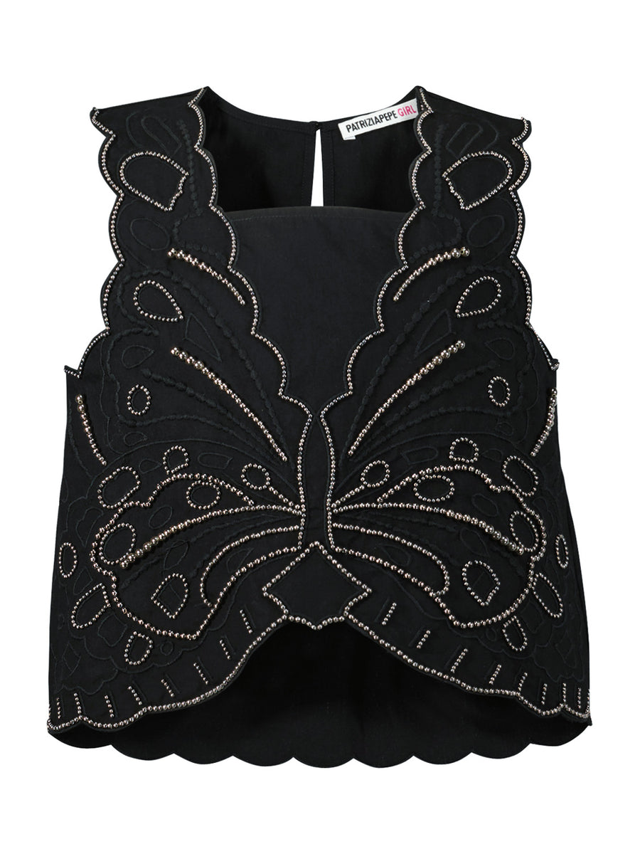PATRIZIA PEPE GIRL top Black girls