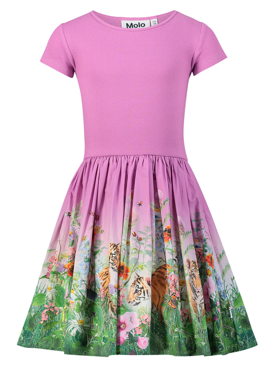 Molo Kids dress Cissa Lilac in Lilac 6903700939-1.jpg | NICKIS.com