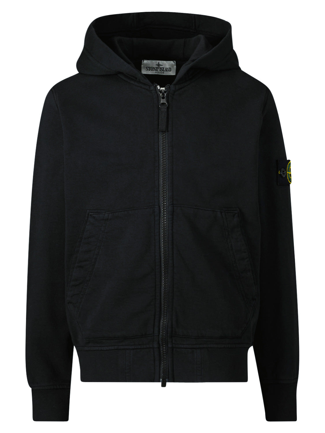 STONE ISLAND JUNIOR Kids Sweat Jacket  in  6903702163-1.jpg | NICKIS.com