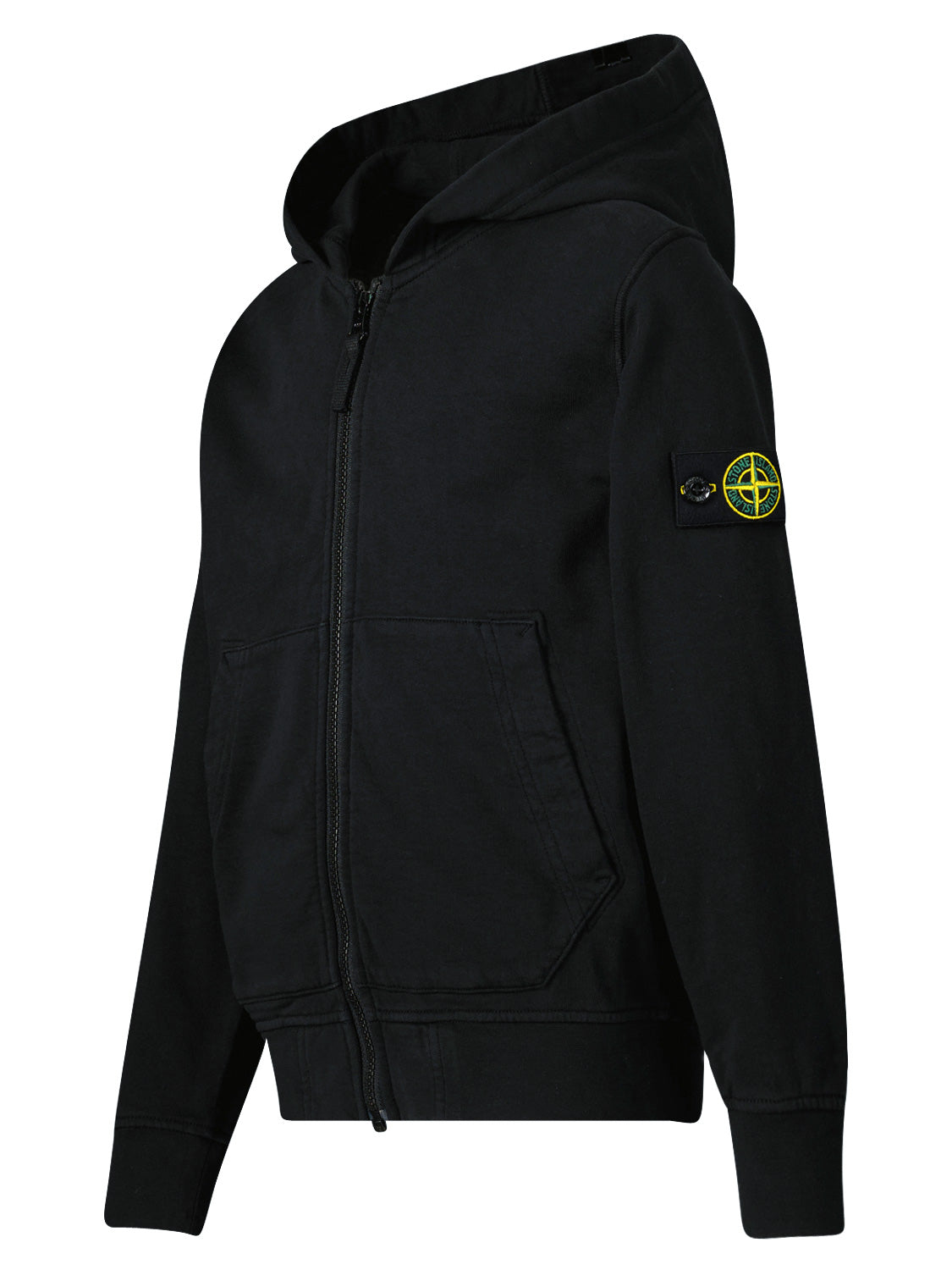 STONE ISLAND JUNIOR Kids Sweat Jacket  in  6903702163-4.jpg | NICKIS.com