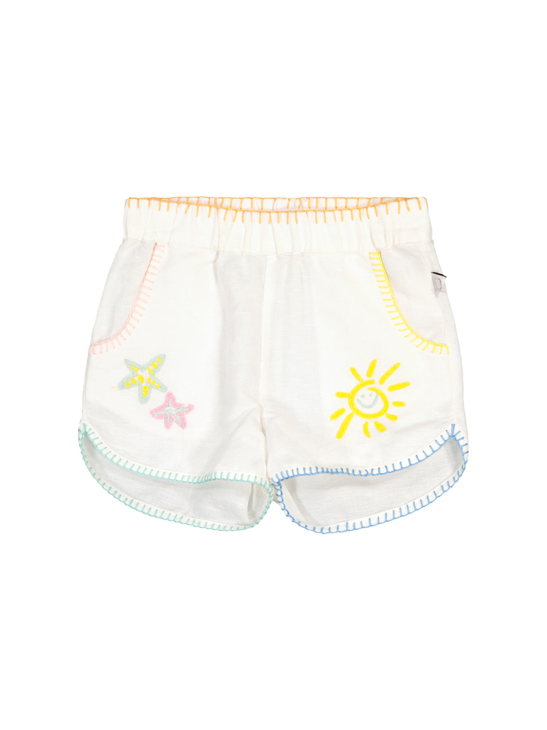 Stella McCartney Kids Kids Shorts White in White 6903709716-1.jpg | NICKIS.com