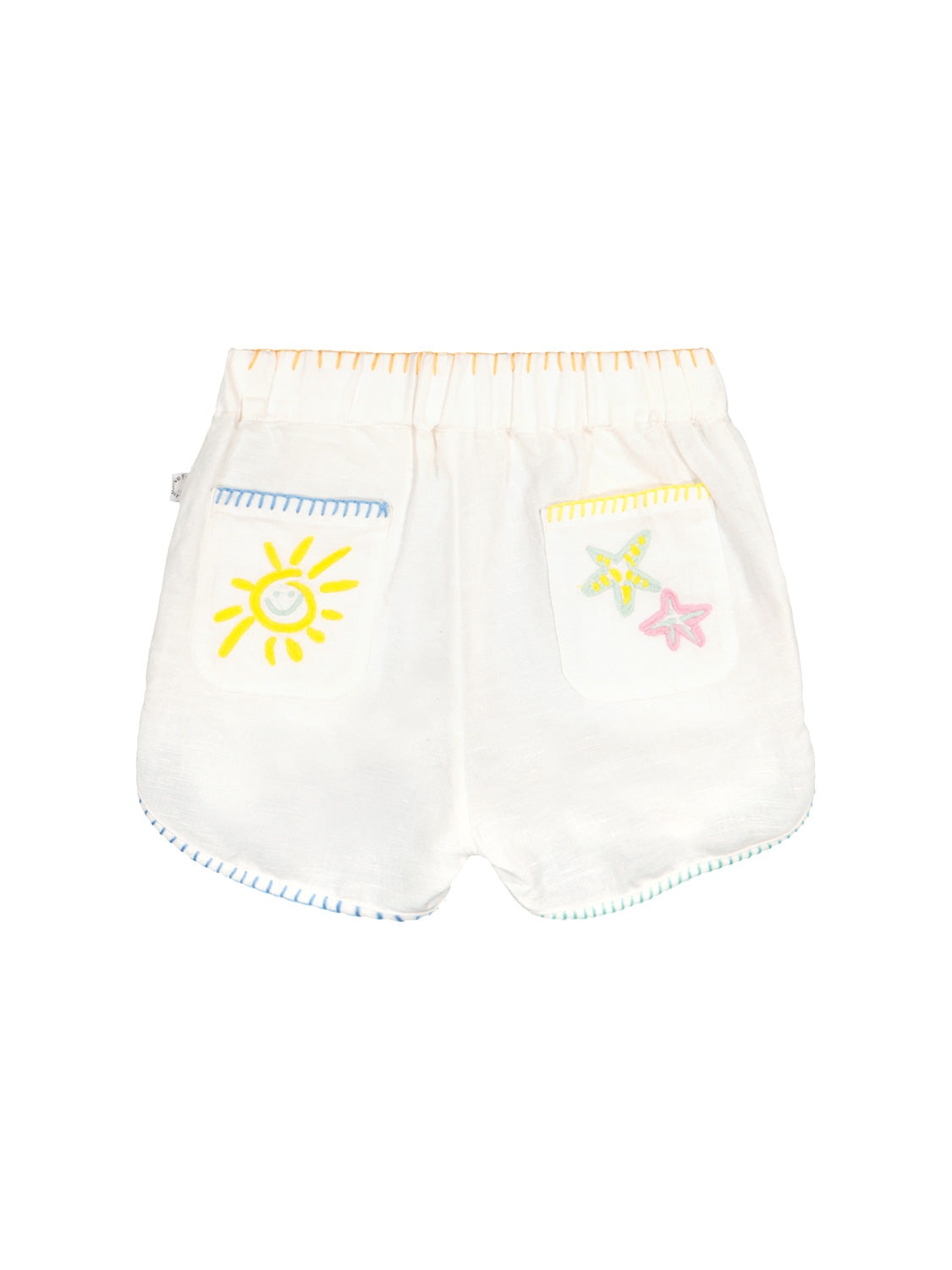 Stella McCartney Kids Kids Shorts White in White 6903709716-4.jpg | NICKIS.com