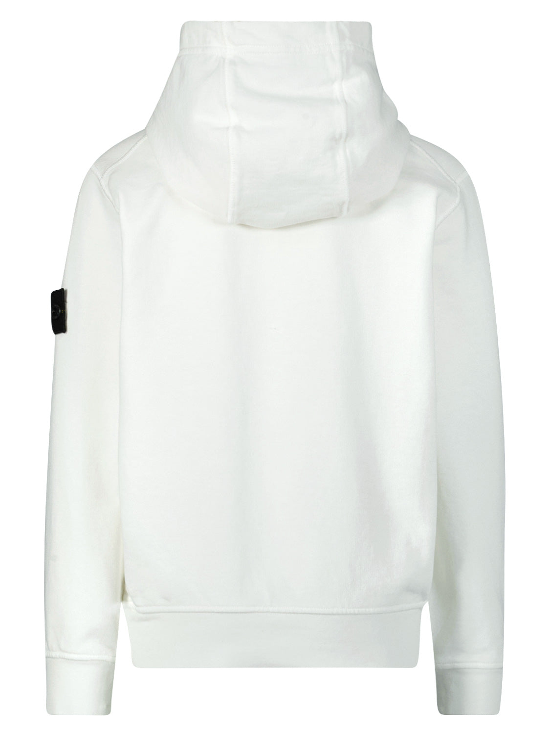 STONE ISLAND JUNIOR Kids hoodie White in White 6903720725-5.jpg | NICKIS.com