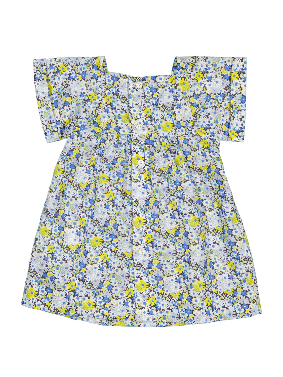 Bonpoint Kids dress Pais Blue in Blue 6903732189-6.jpg | NICKIS.com