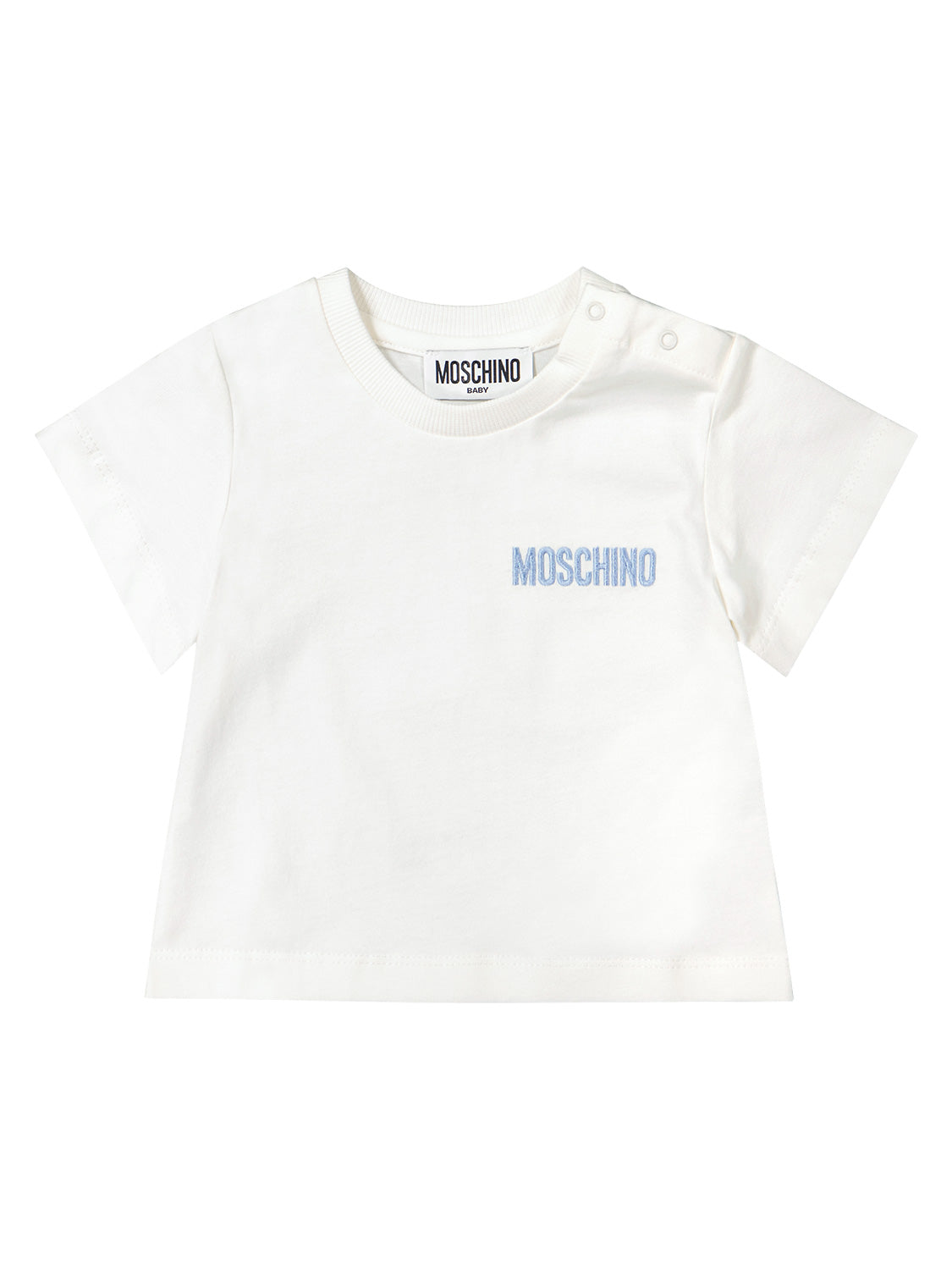 Moschino Kids clothing set White in White 6903738197-4.jpg | NICKIS.com