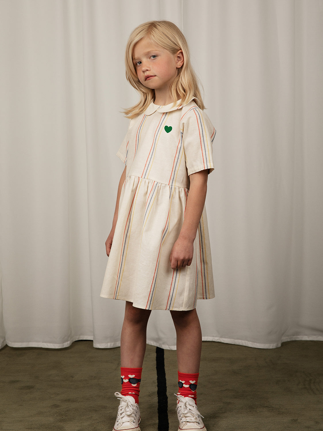 Mini Rodini Kids dress Stripe  in  6903741719-2.jpg | NICKIS.com