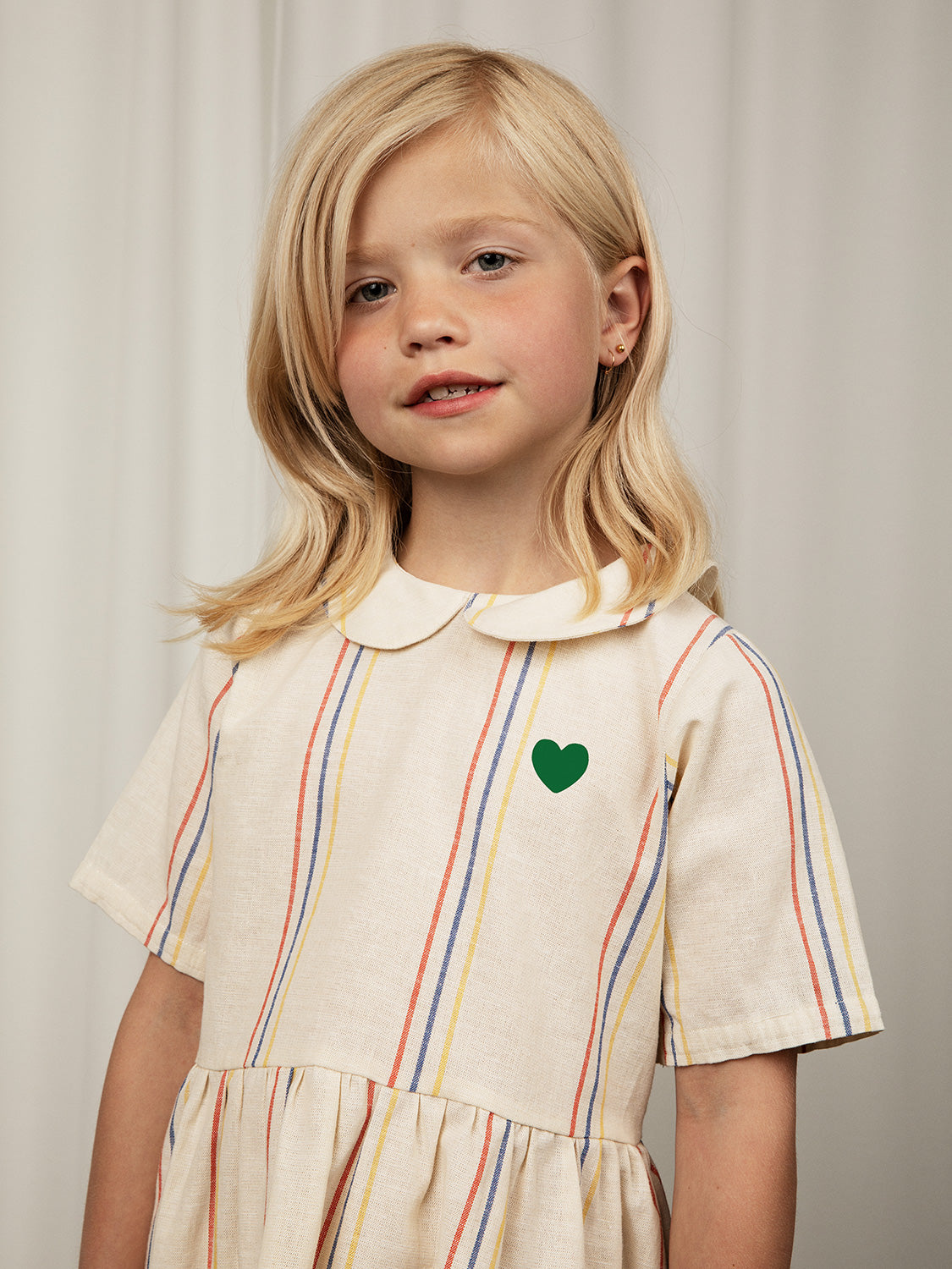 Mini Rodini Kids dress Stripe  in  6903741719-8.jpg | NICKIS.com