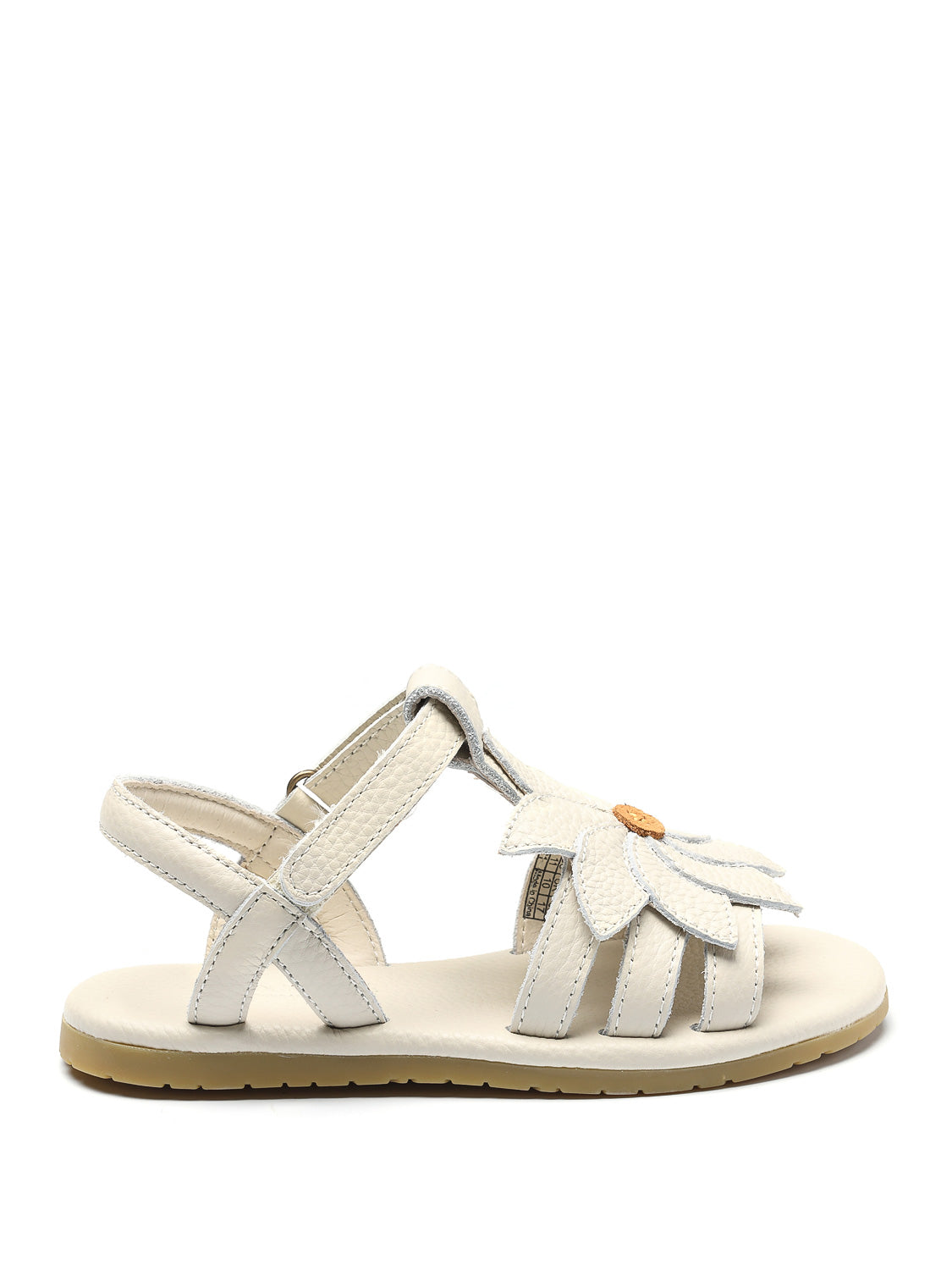 Donsje Amsterdam Kids sandals Iles | Daisy White in White 6903784232-1.jpg | NICKIS.com