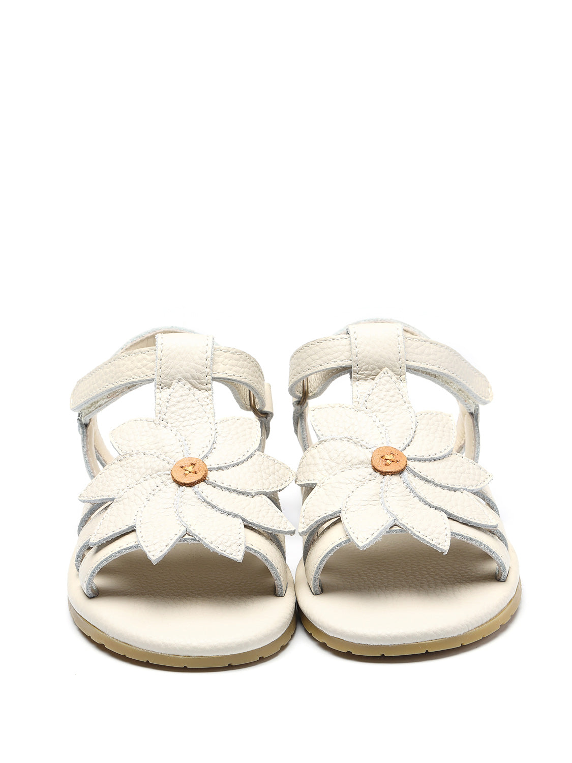 Donsje Amsterdam Kids sandals Iles | Daisy White in White 6903784232-3.jpg | NICKIS.com