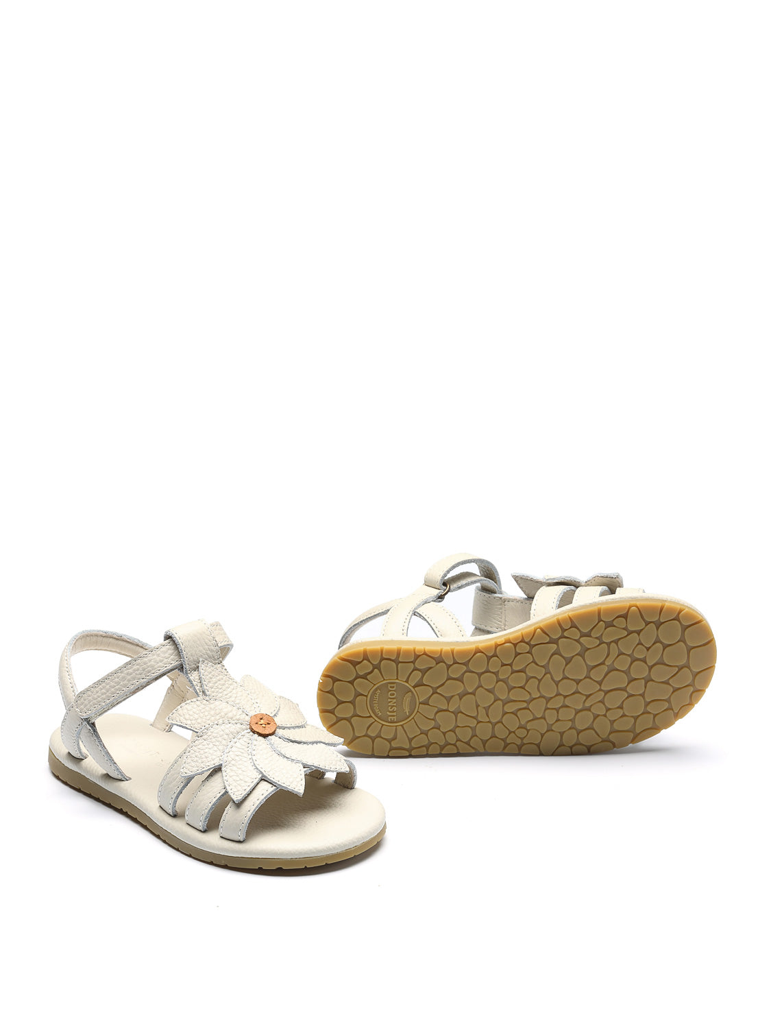 Donsje Amsterdam Kids sandals Iles | Daisy White in White 6903784232-5.jpg | NICKIS.com