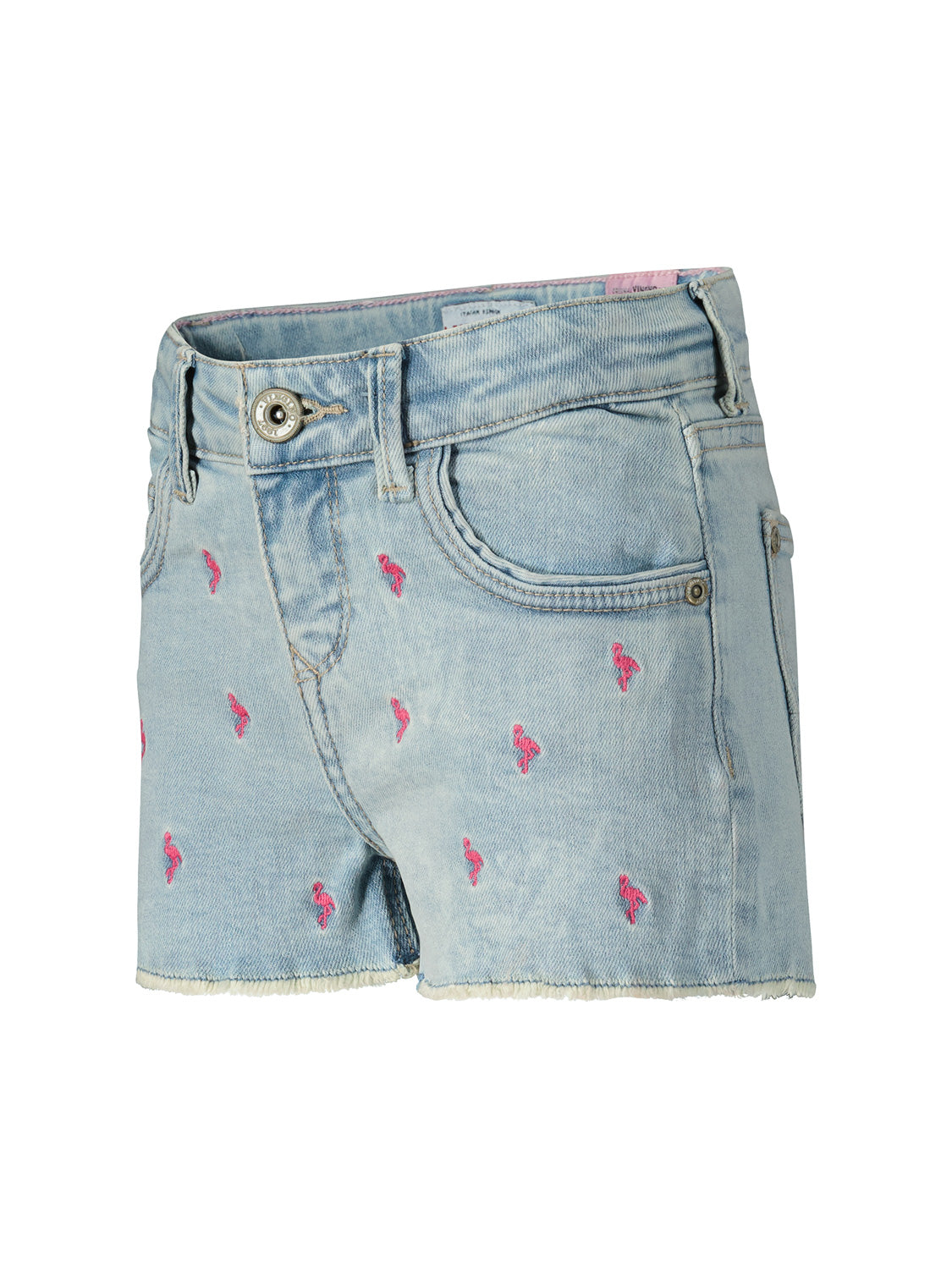 Vingino Kids Shorts Dafina Flamingo Blue in Blue 6903823610-4.jpg | NICKIS.com