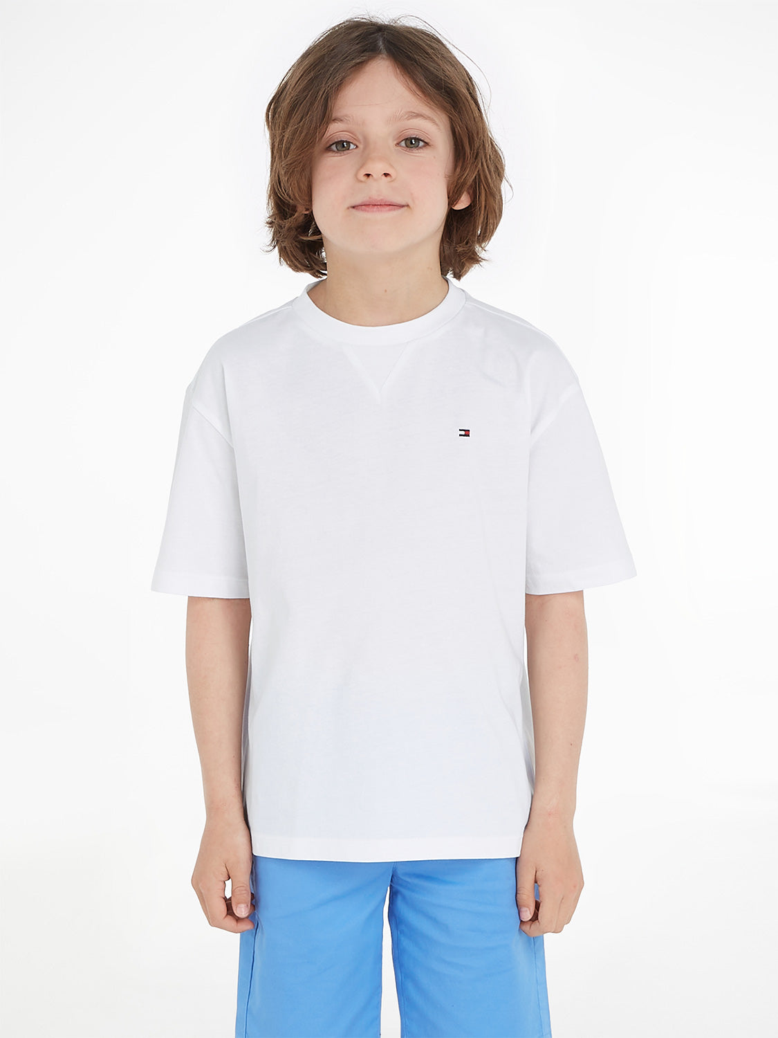 Tommy Hilfiger Kids t-shirt White in White 6903826379-2.jpg | NICKIS.com