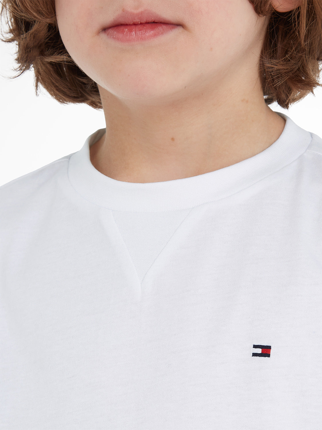 Tommy Hilfiger Kids t-shirt White in White 6903826379-8.jpg | NICKIS.com