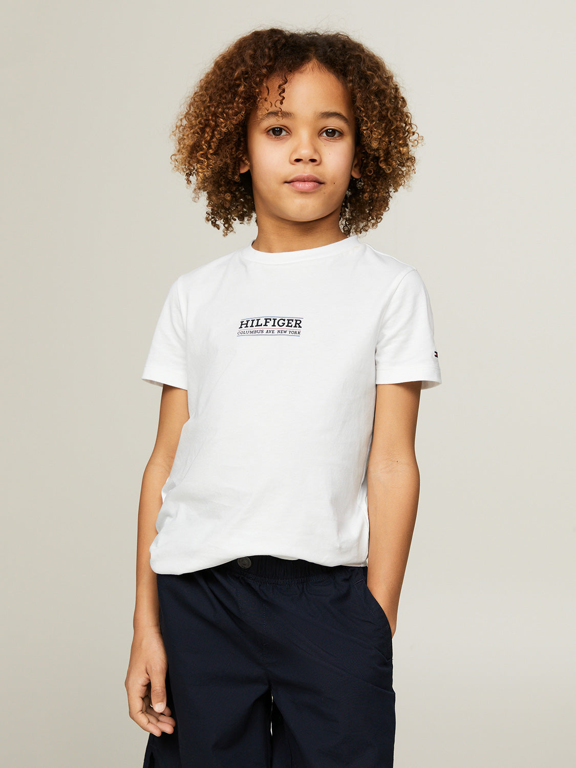 Tommy Hilfiger Kids t-shirt White in White 6903849779-2.jpg | NICKIS.com