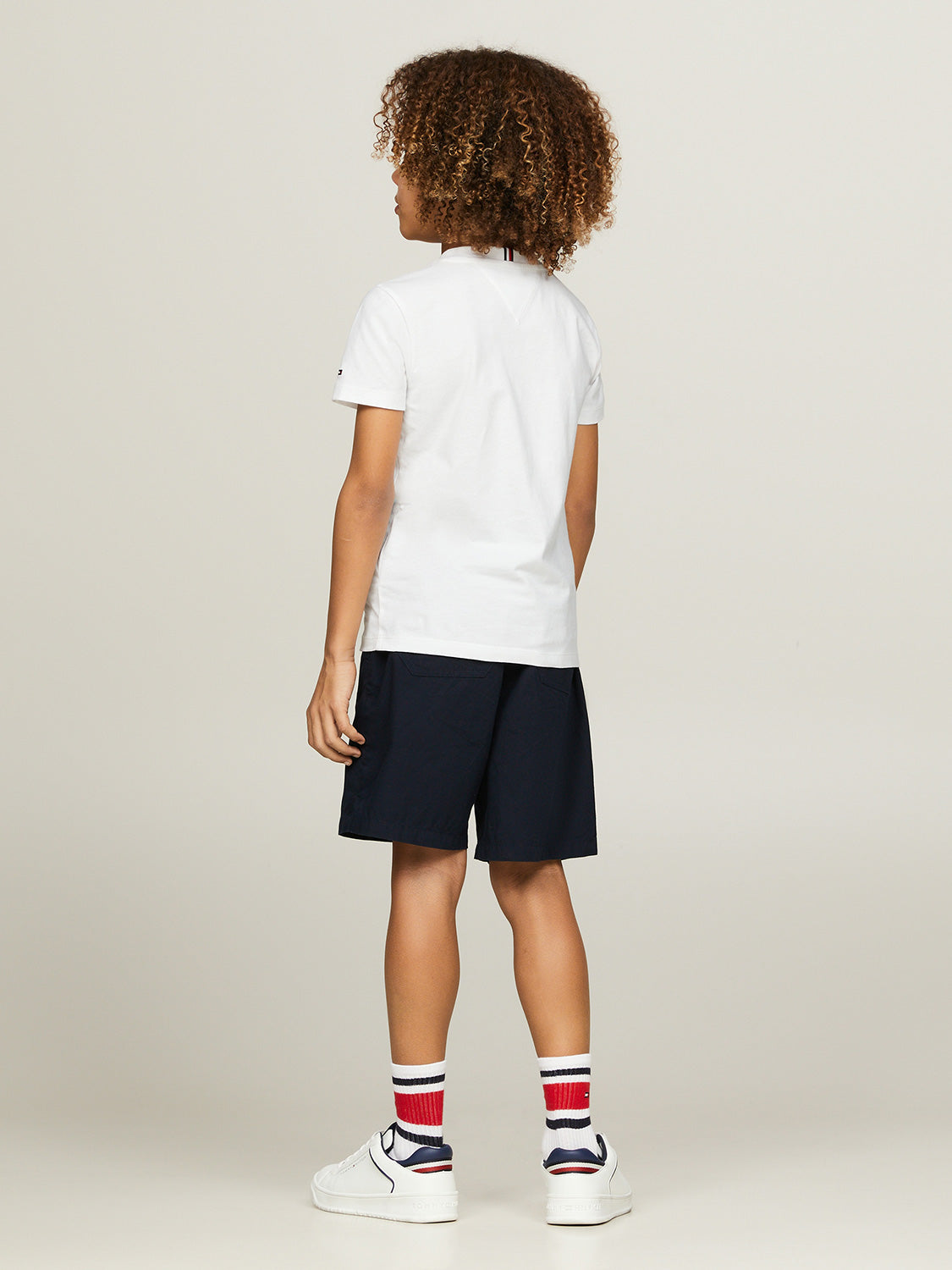 Tommy Hilfiger Kids t-shirt White in White 6903849779-3.jpg | NICKIS.com