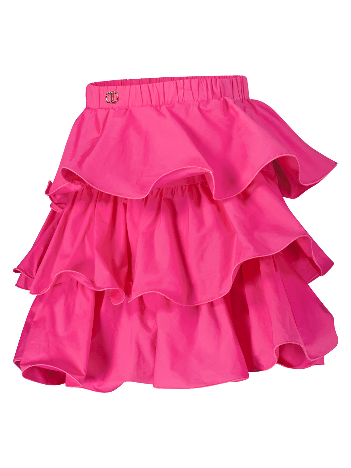 TWINSET Kids skirt Fuchsia in Fuchsia 6903867410-4.jpg | NICKIS.com