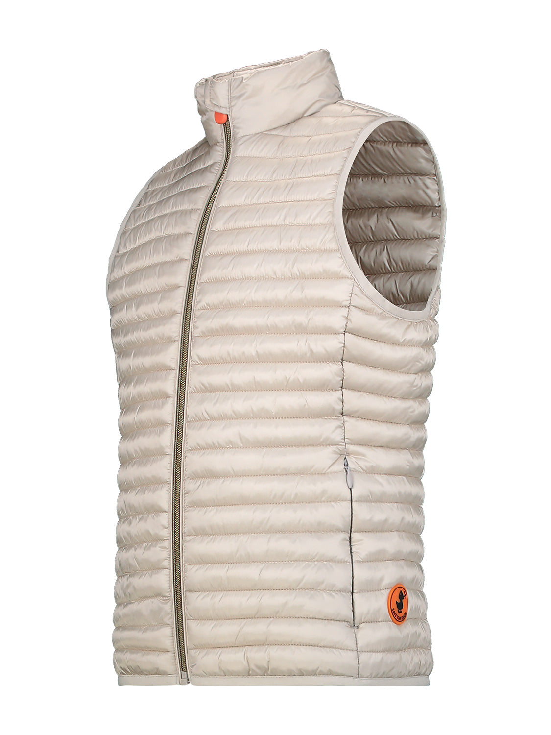 Save the Duck Kids vest Ava Beige in Beige 6903869135-4.jpg | NICKIS.com