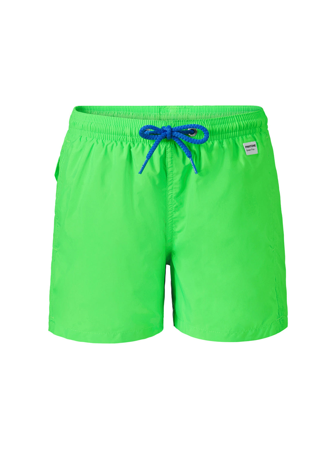 MC2 Saint Barth Kids swim shorts Jean Lighting Pantone Neon in Neon 6903893982-1.jpg | NICKIS.com