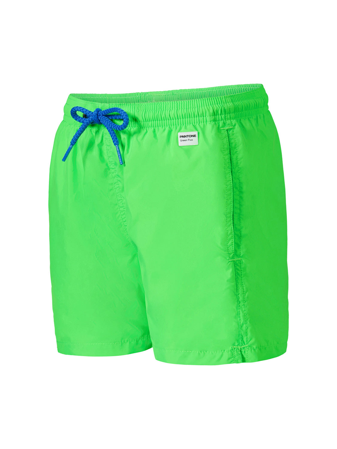 MC2 Saint Barth Kids swim shorts Jean Lighting Pantone Neon in Neon 6903893982-4.jpg | NICKIS.com