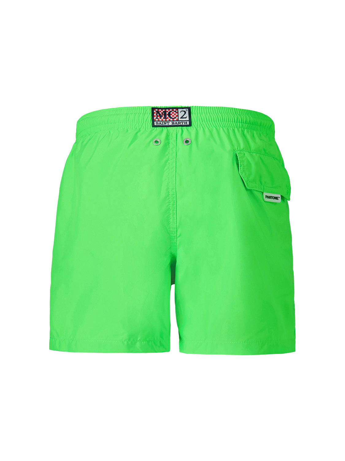 MC2 Saint Barth Kids swim shorts Jean Lighting Pantone Neon in Neon 6903893982-5.jpg | NICKIS.com