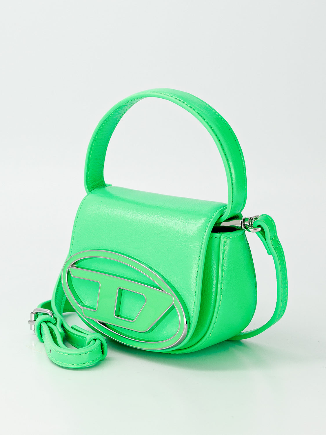 Diesel Fluorescent green bag sold