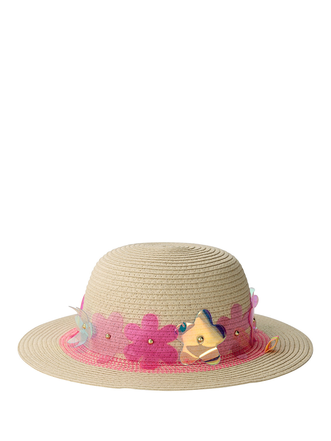 Billieblush Kids hat Beige in Beige 6903917420-1.jpg | NICKIS.com