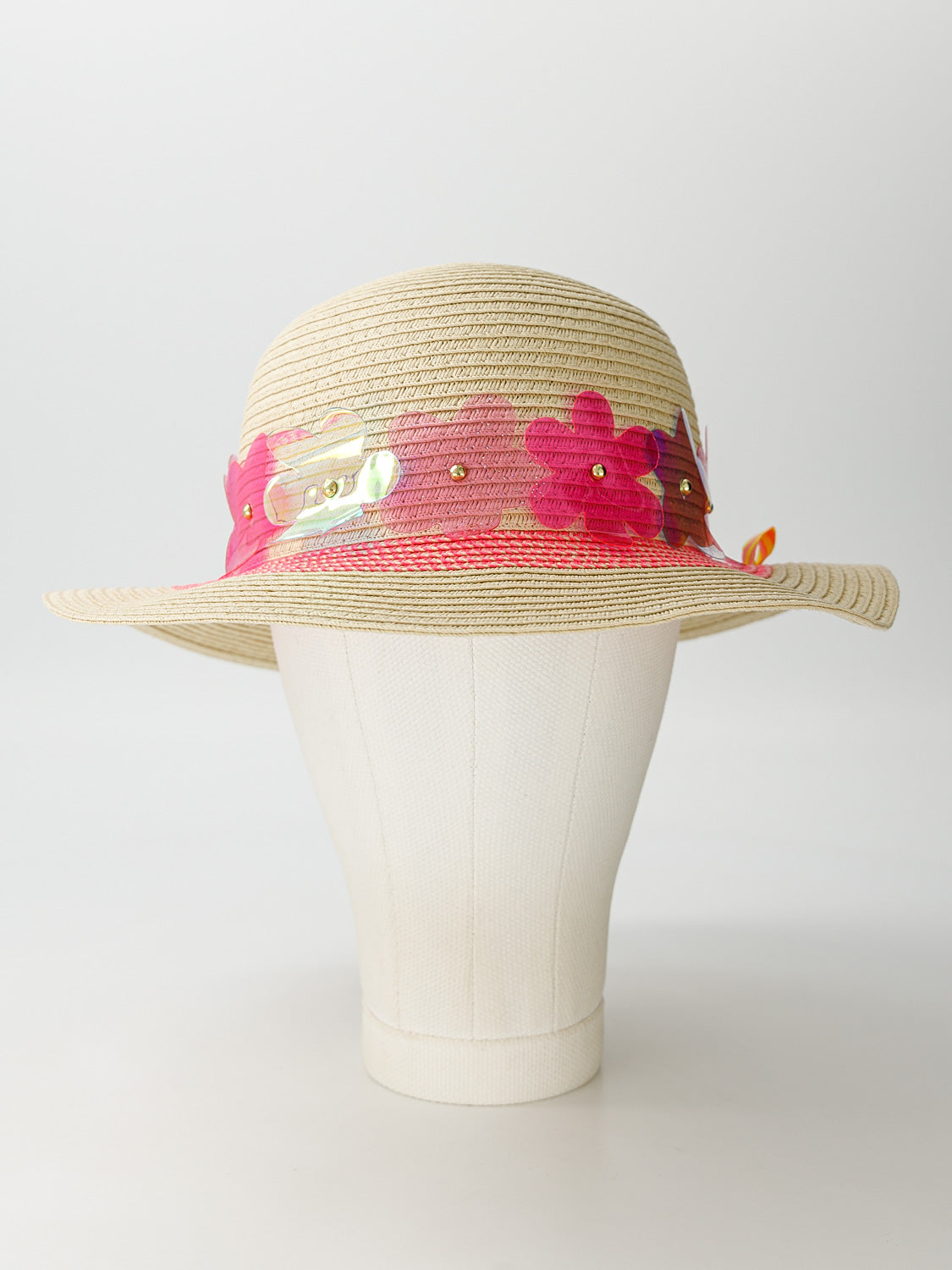 Billieblush Kids hat Beige in Beige 6903917420-2.jpg | NICKIS.com